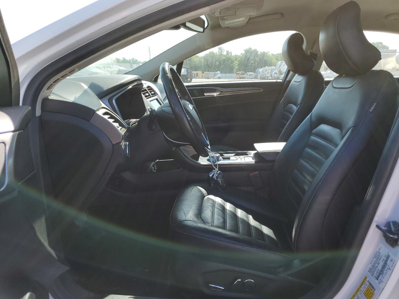 2018 Ford Fusion Se Hybrid VIN: 3FA6P0LU4JR281909 Lot: 54041565