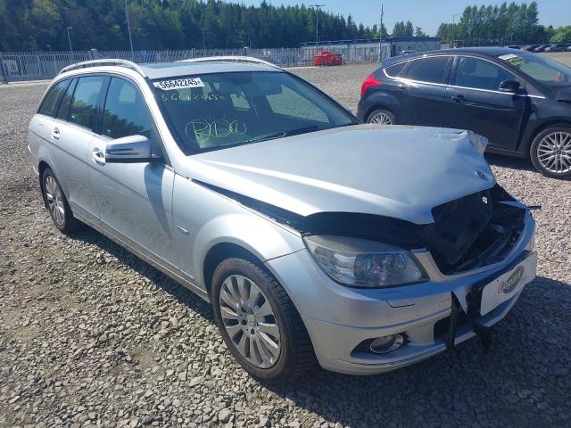 2009 MERCEDES BENZ C220 ELEGA