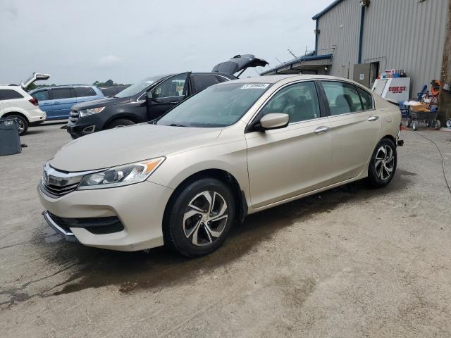  HONDA ACCORD 2016 tan