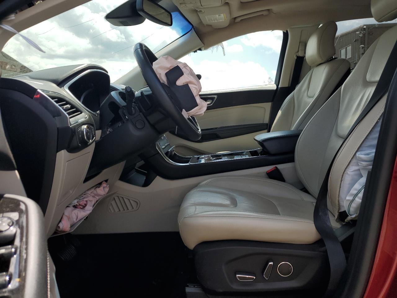 2019 Ford Edge Titanium VIN: 2FMPK4K95KBB11569 Lot: 55422035