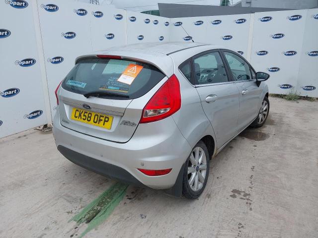 2008 FORD FIESTA ZET