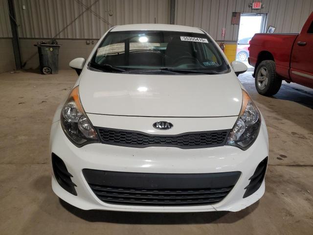  KIA RIO 2016 Biały