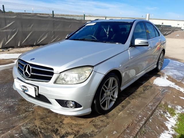 2009 MERCEDES BENZ C220 BLUEF