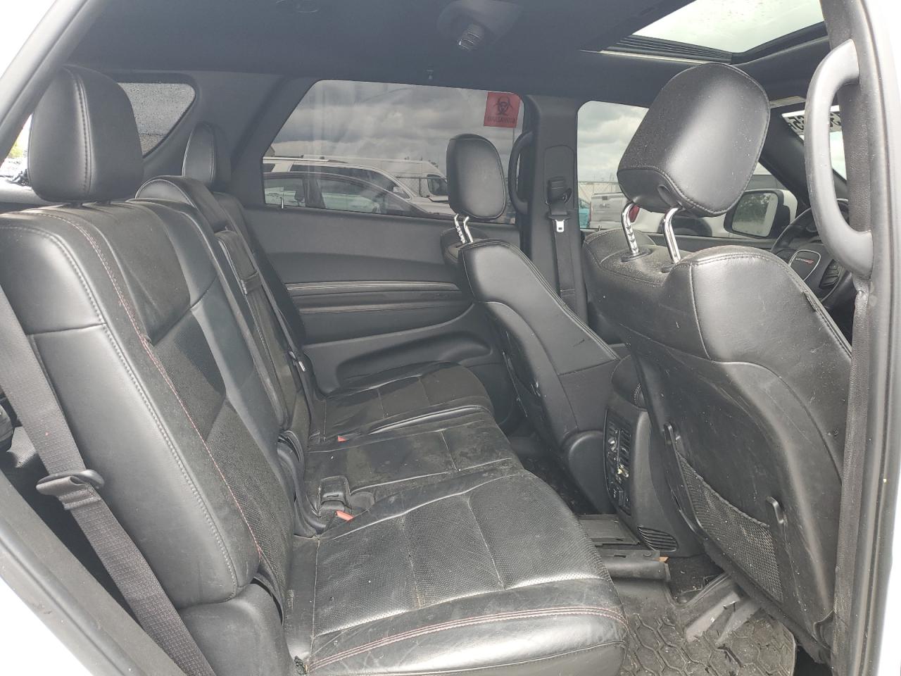 2021 Dodge Durango R/T VIN: 1C4SDJCT7MC697518 Lot: 56730065