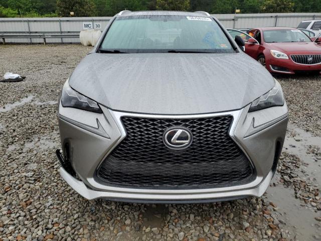  LEXUS NX 2016 Silver