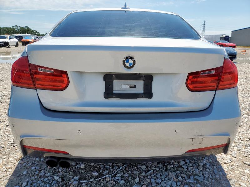  BMW 3 SERIES 2013 Srebrny