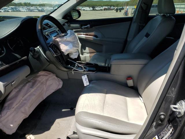  TOYOTA CAMRY 2012 Gray