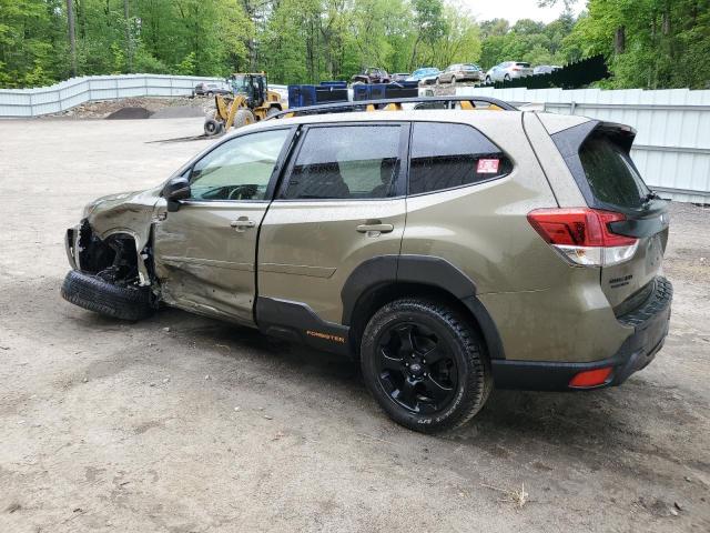  SUBARU FORESTER 2023 Green