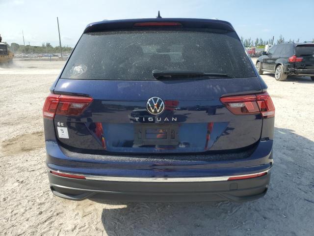  VOLKSWAGEN TIGUAN 2023 Синий