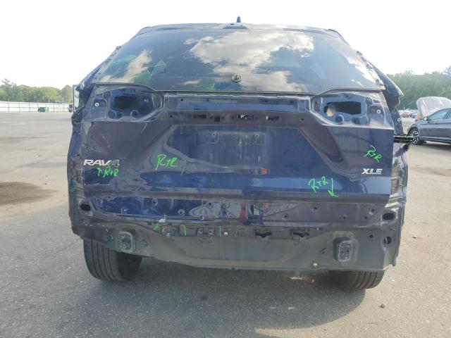  TOYOTA RAV4 2023 Blue