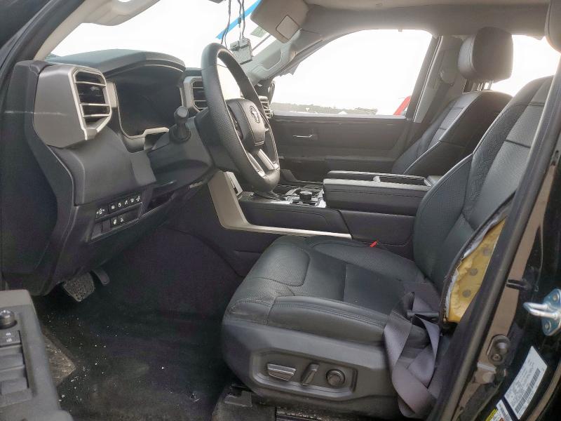 TOYOTA TUNDRA 2024 Czarny