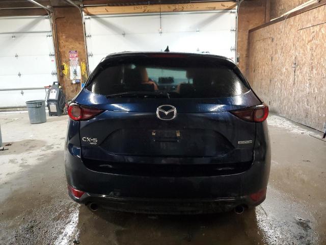  MAZDA CX-5 2021 Granatowy