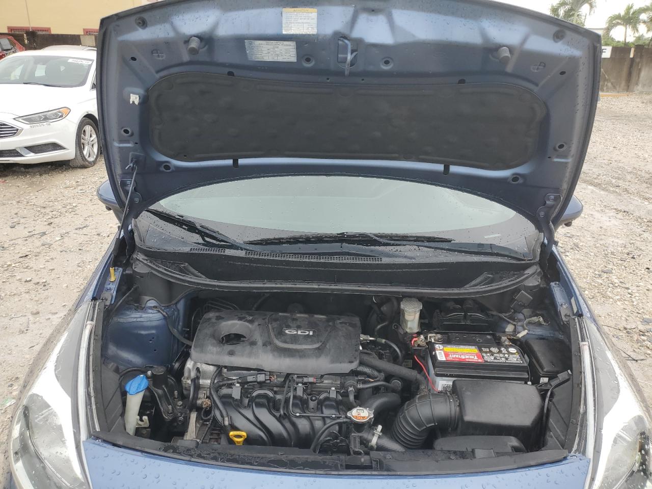 2016 Kia Rio Lx VIN: KNADM4A36G6543332 Lot: 56748955