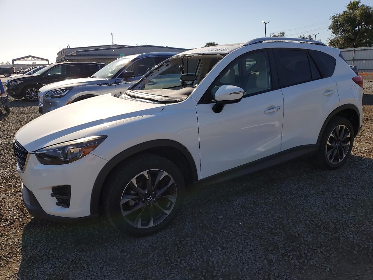 2016 Mazda Cx-5 Gt zu verkaufen in San Diego, CA - Top/Roof