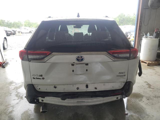  TOYOTA RAV4 2020 Белый