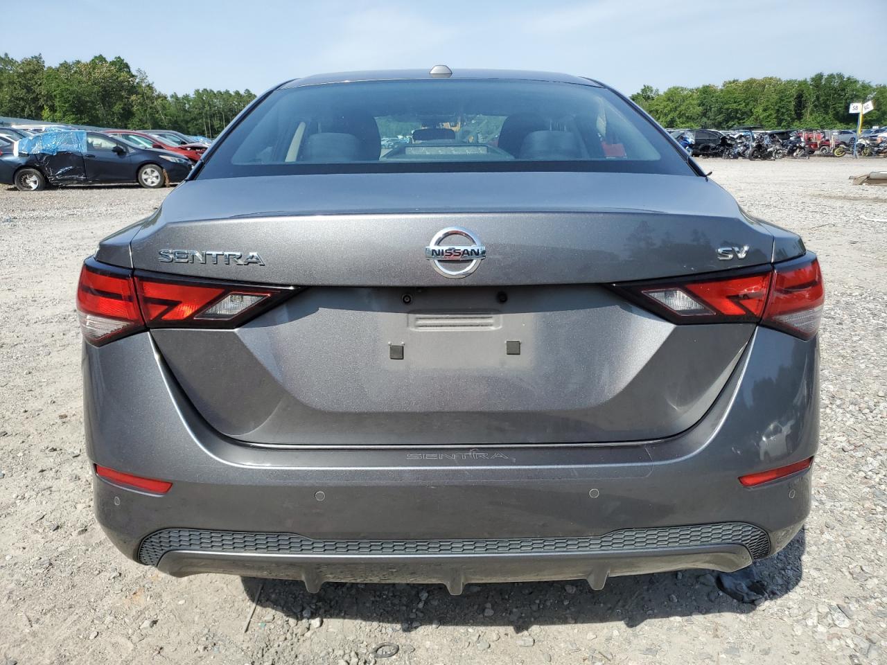 2021 Nissan Sentra Sv VIN: 3N1AB8CV0MY293868 Lot: 57363405