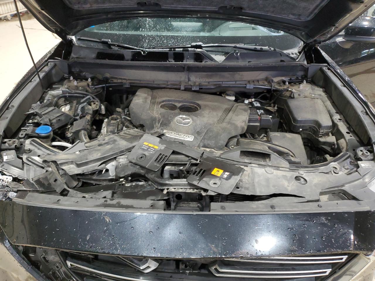 2016 Mazda Cx-9 Grand Touring VIN: JM3TCADY2G0104050 Lot: 56581425