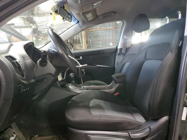 Parquets KIA SPORTAGE 2015 Czarny