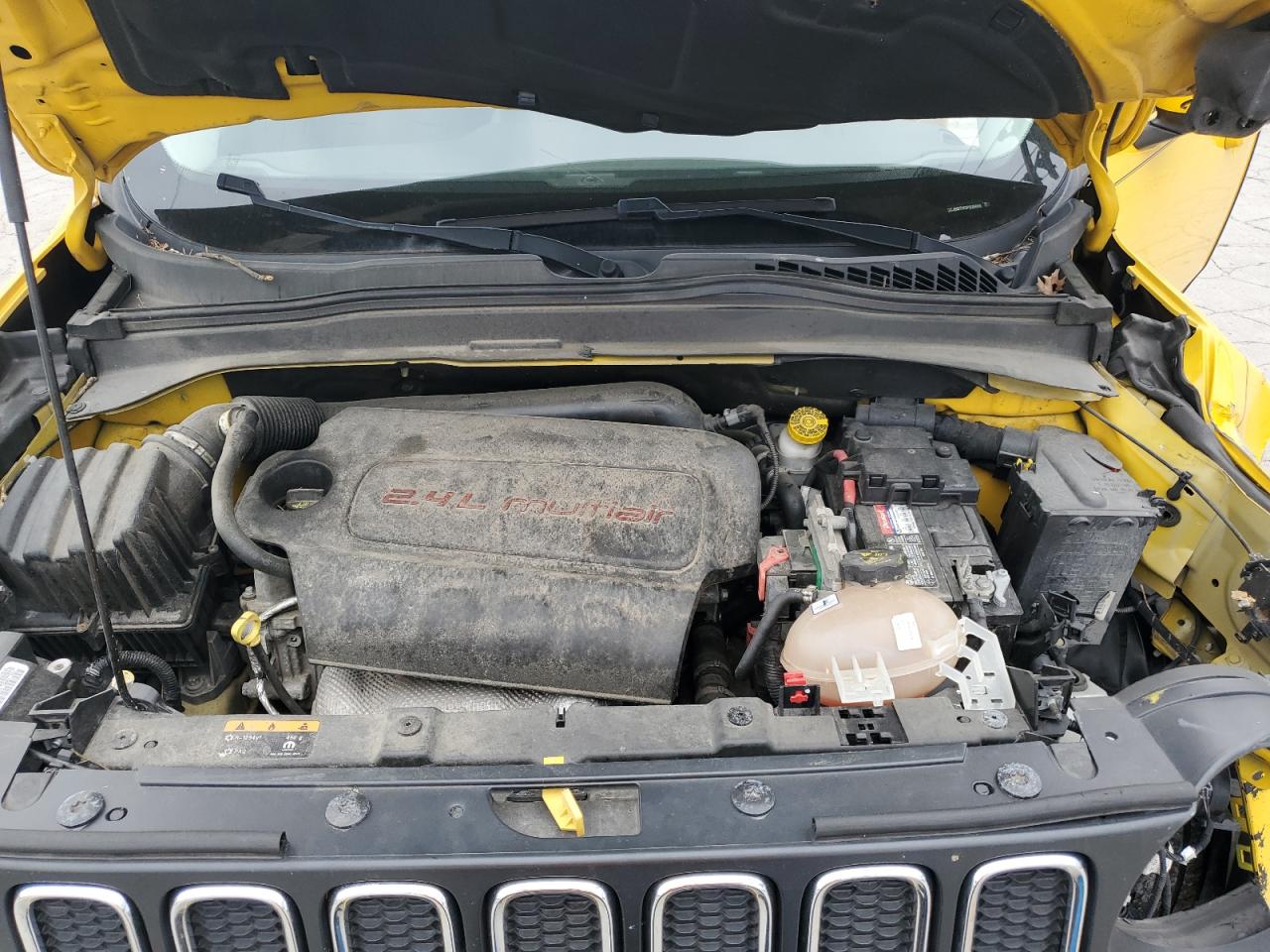 2016 Jeep Renegade Latitude VIN: ZACCJBBT0GPD25068 Lot: 57343765