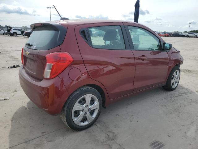  CHEVROLET SPARK 2022 Maroon