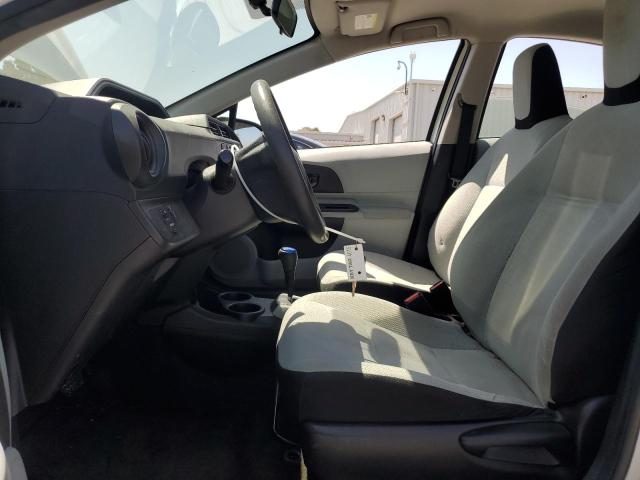  TOYOTA PRIUS 2012 Білий
