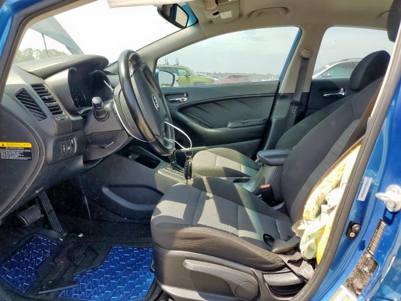  KIA FORTE 2014 Синий