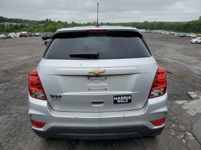  CHEVROLET TRAX 2020 Серебристый