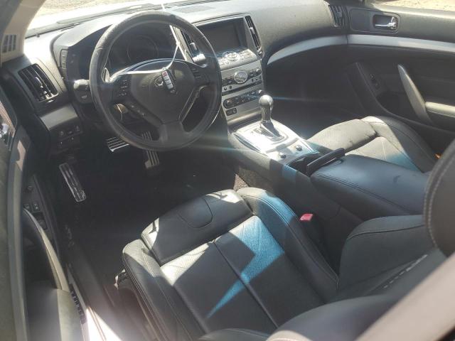  INFINITI G37 2012 White