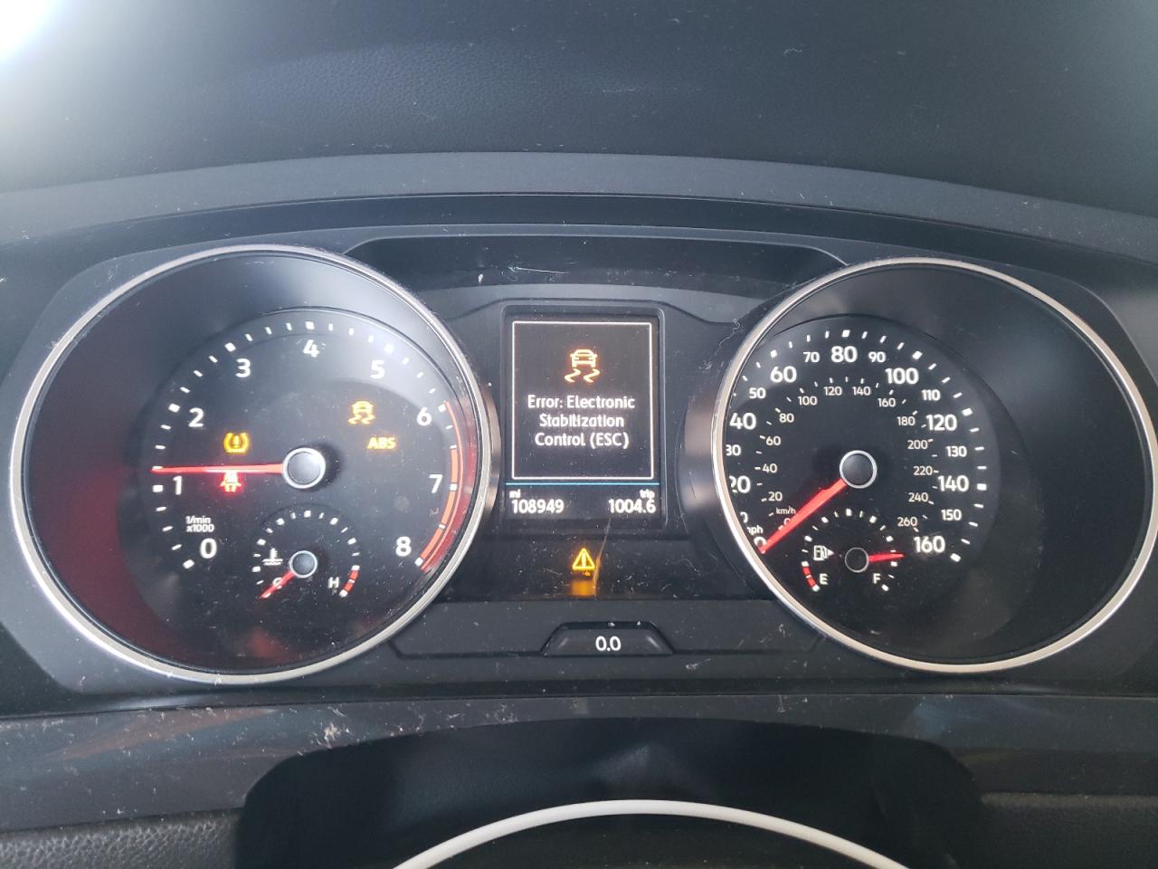 2019 Volkswagen Tiguan Se VIN: 3VV3B7AX5KM071739 Lot: 57108835