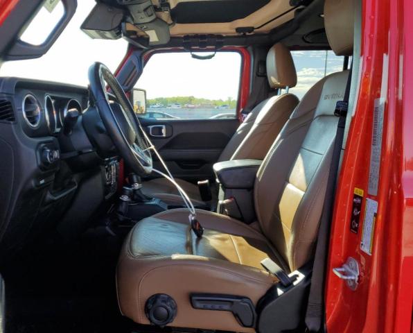  JEEP GLADIATOR 2020 Czerwony