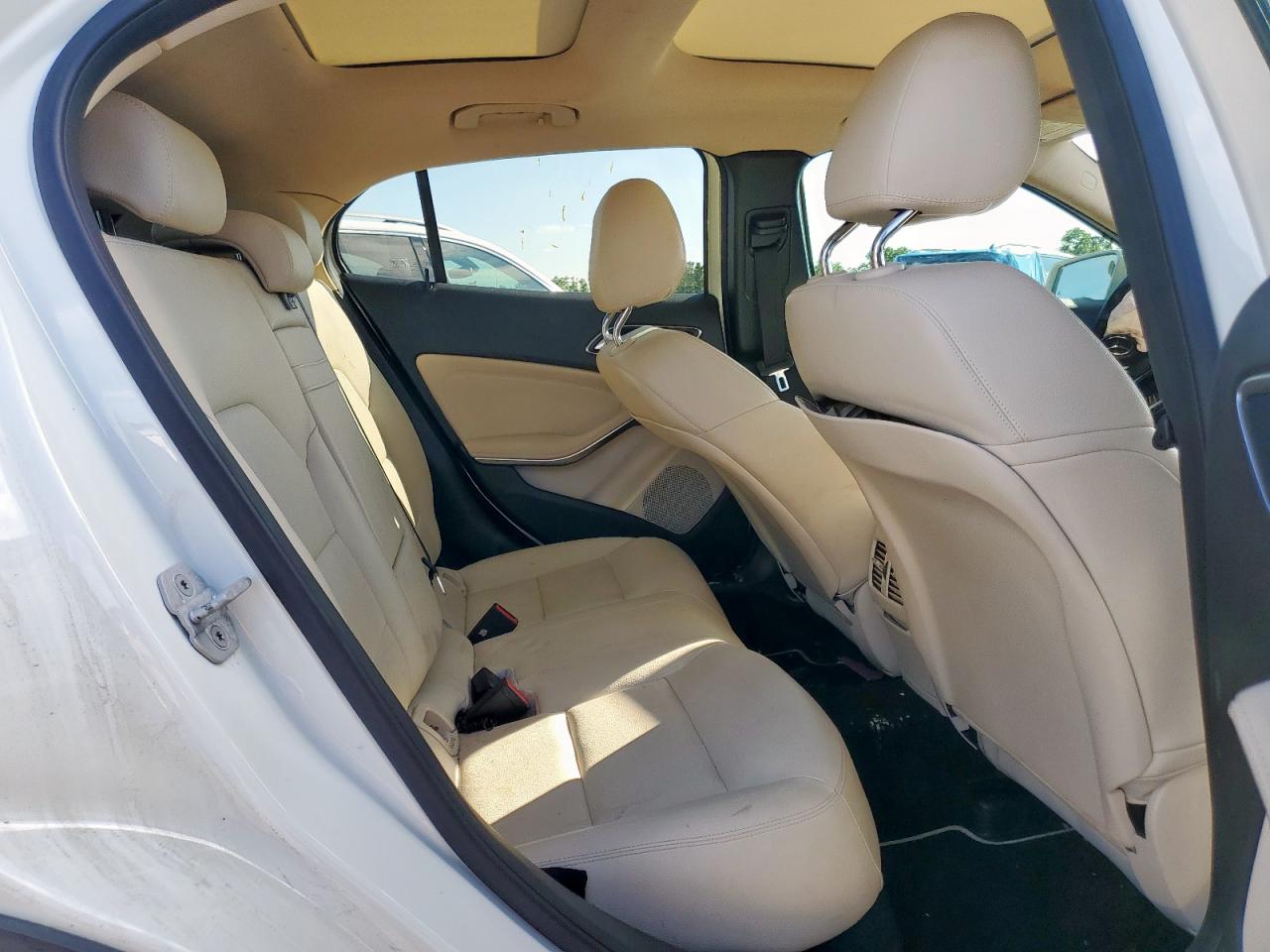 2015 Mercedes-Benz Gla 250 VIN: WDCTG4EB6FJ127732 Lot: 58669265