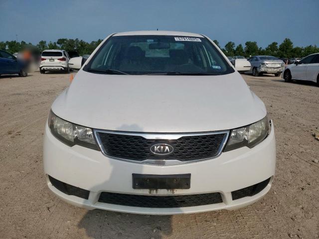 Sedans KIA FORTE 2013 Biały