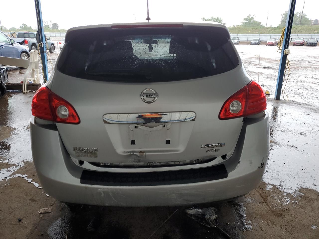 2012 Nissan Rogue S VIN: JN8AS5MV3CW403672 Lot: 58907635