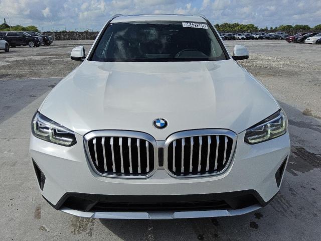  BMW X3 2024 White