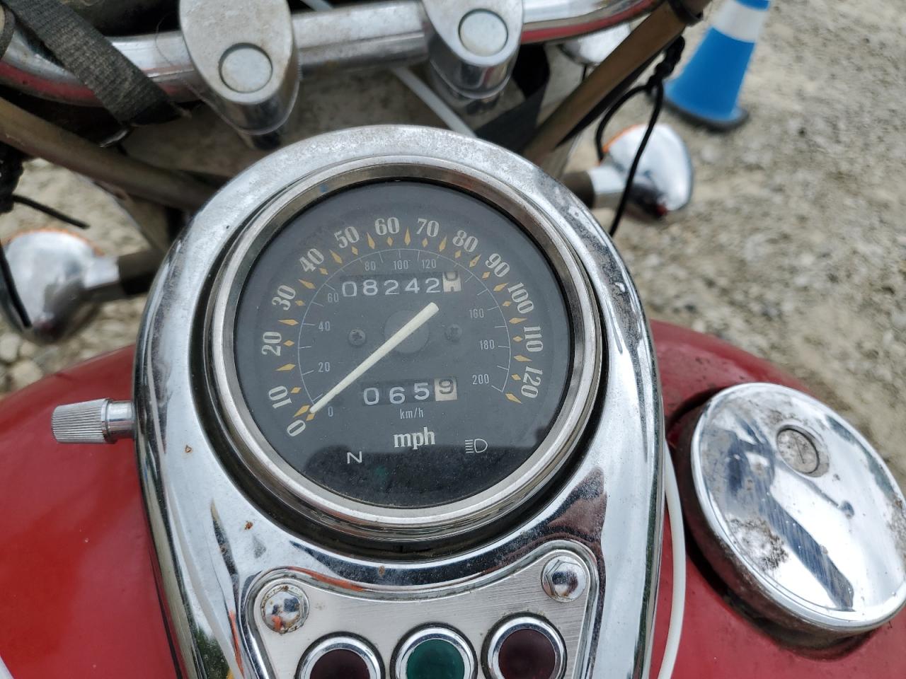 2001 Kawasaki Vn800 VIN: JKBVNCA1X1B507175 Lot: 58625345