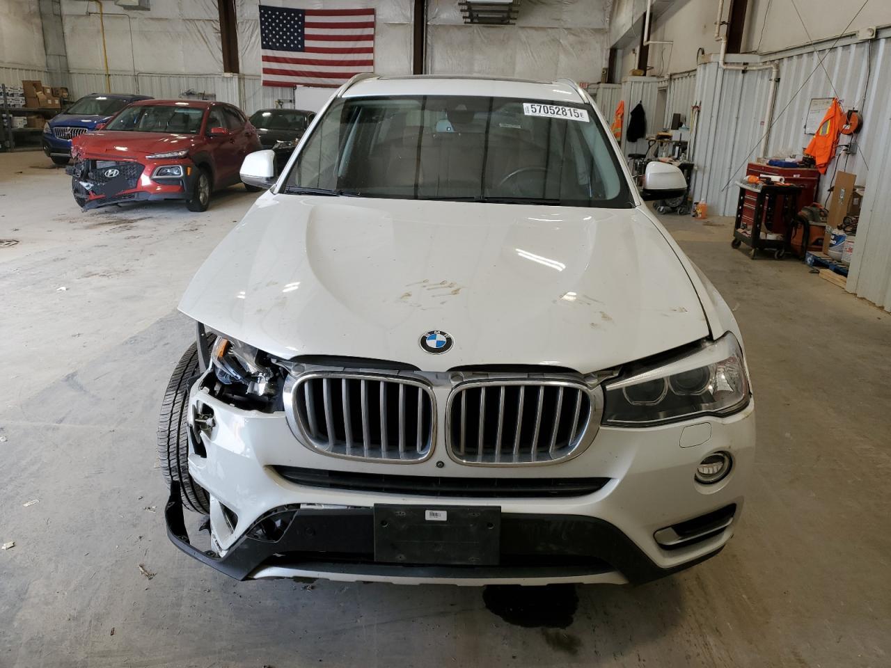 2016 BMW X3 xDrive28I VIN: 5UXWX9C59G0D79996 Lot: 57052815