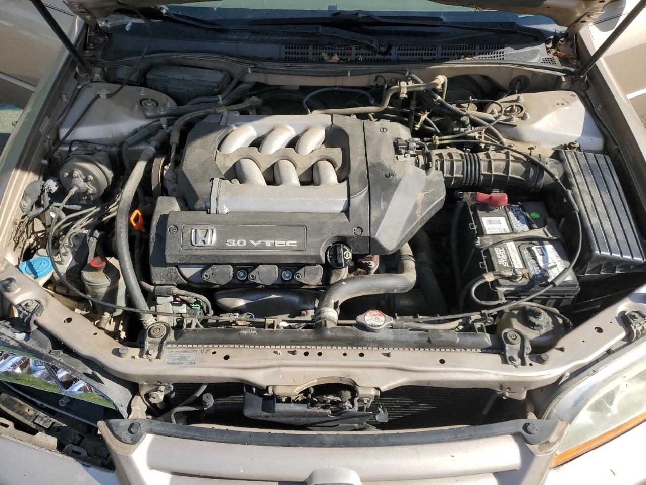 2001 Honda Accord Ex VIN: 1HGCG165X1A070586 Lot: 56165695