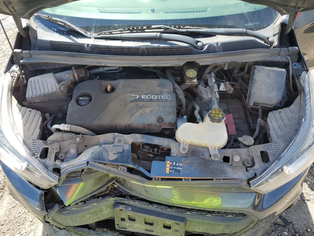 2018 Chevrolet Spark Ls VIN: KL8CB6SA0JC473941 Lot: 56330615
