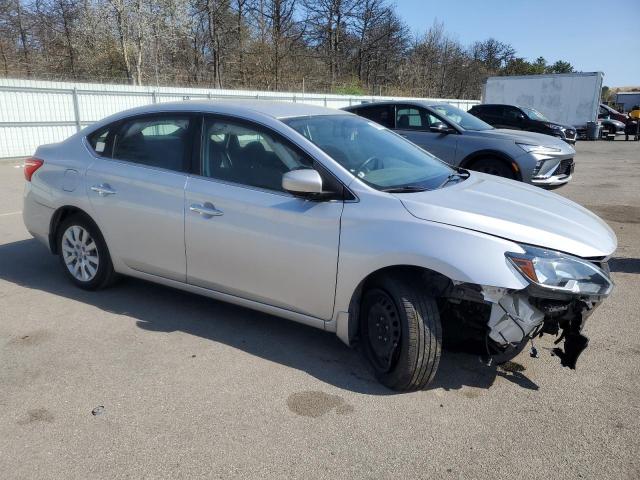 Седаны NISSAN SENTRA 2016 Серебристый