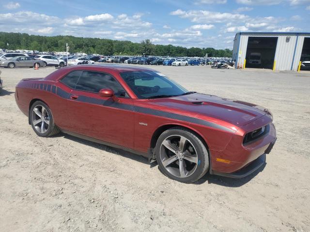  DODGE CHALLENGER 2014 Czerwony