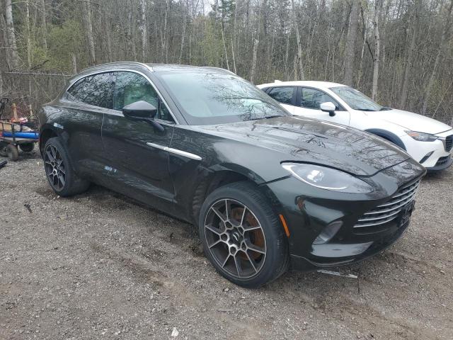  ASTON MARTIN DBX 2022 Green