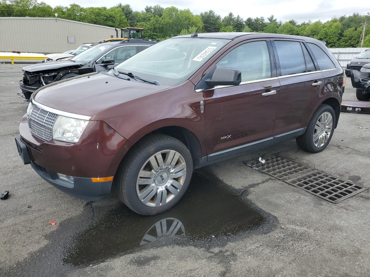 2010 Lincoln Mkx zu verkaufen in Exeter, RI - Rear End