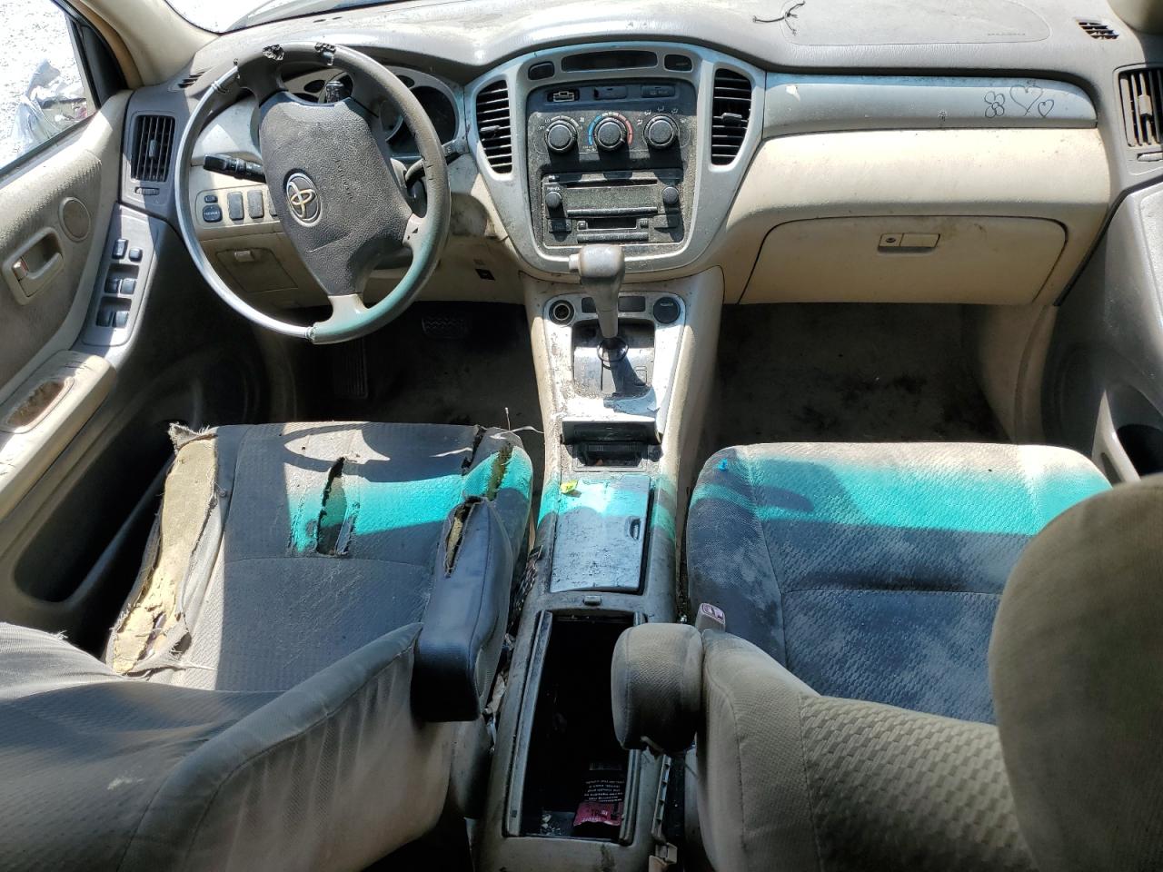 2005 Toyota Highlander Limited VIN: JTEGP21A350080555 Lot: 56661025