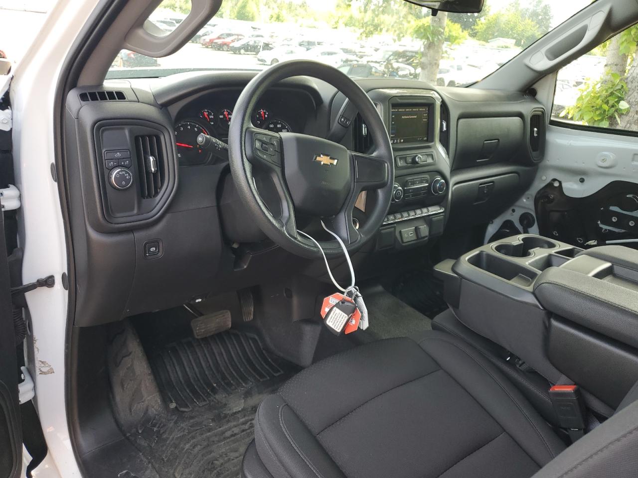 2024 Chevrolet Silverado C1500 VIN: 3GCNAAED1RG292951 Lot: 55852685