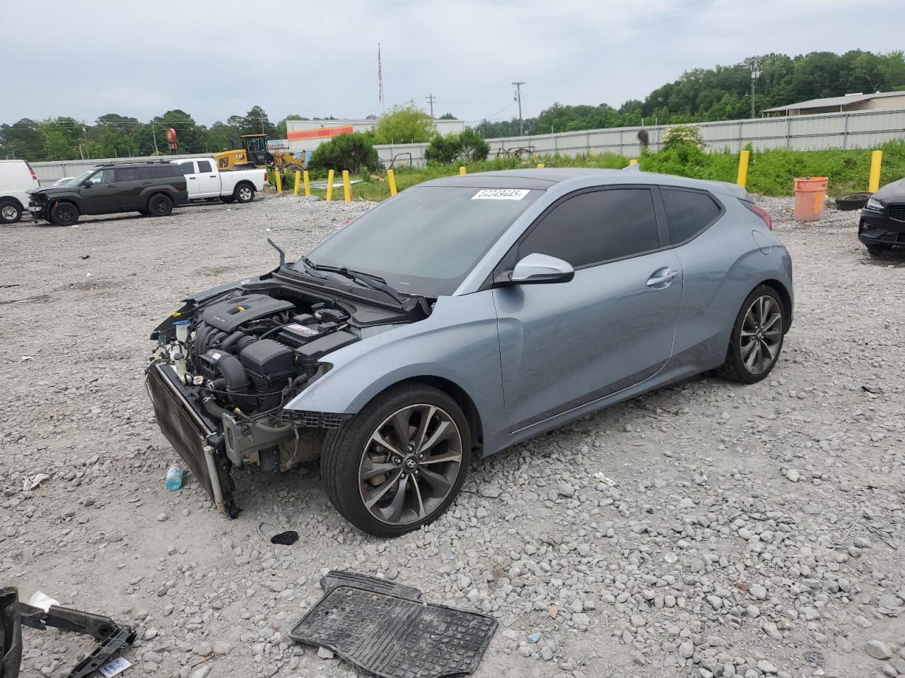 2019 Hyundai Veloster Base на продаже в Montgomery, AL - All Over