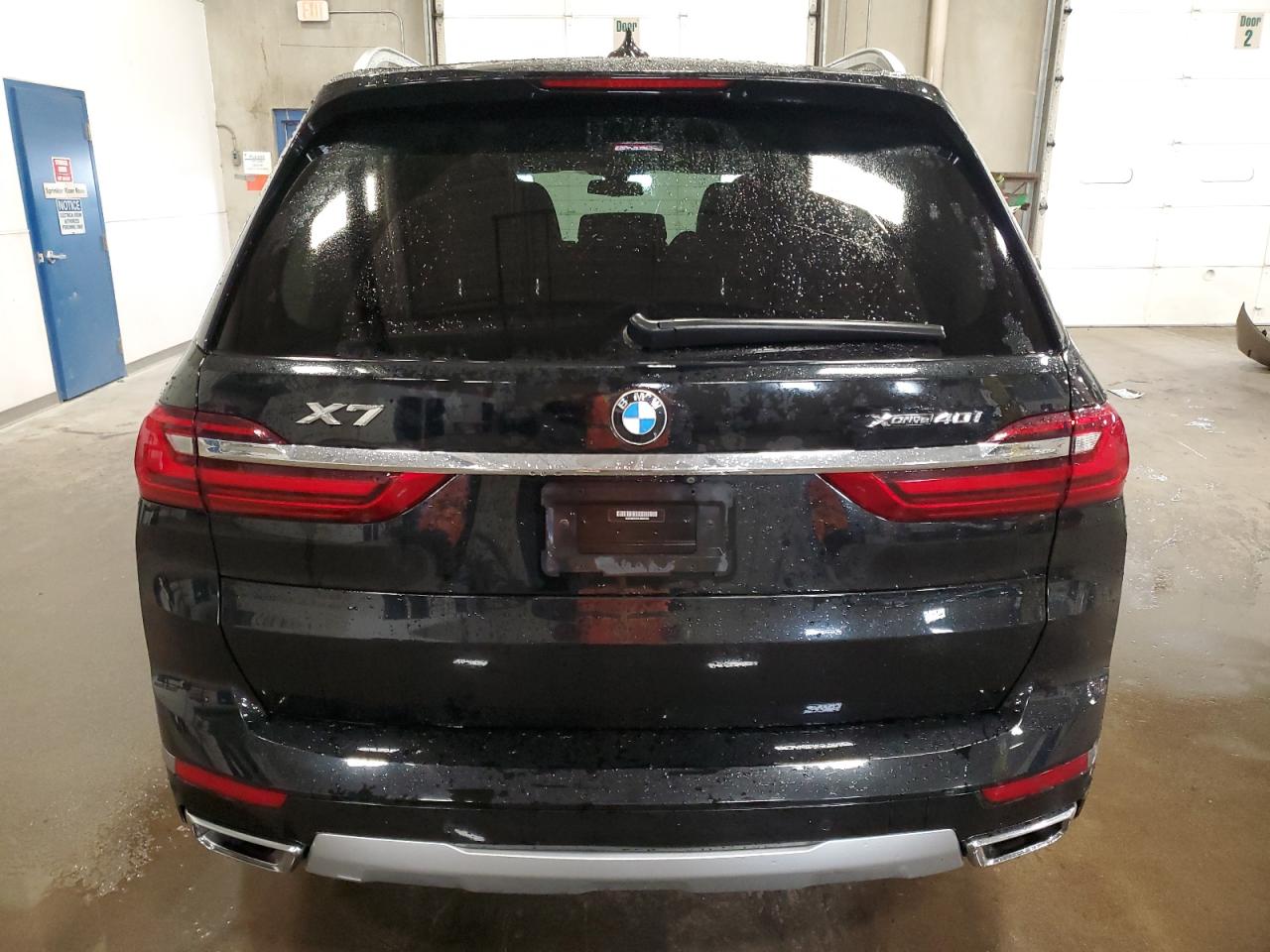 2020 BMW X7 xDrive40I VIN: 5UXCW2C07L9B00150 Lot: 59101455
