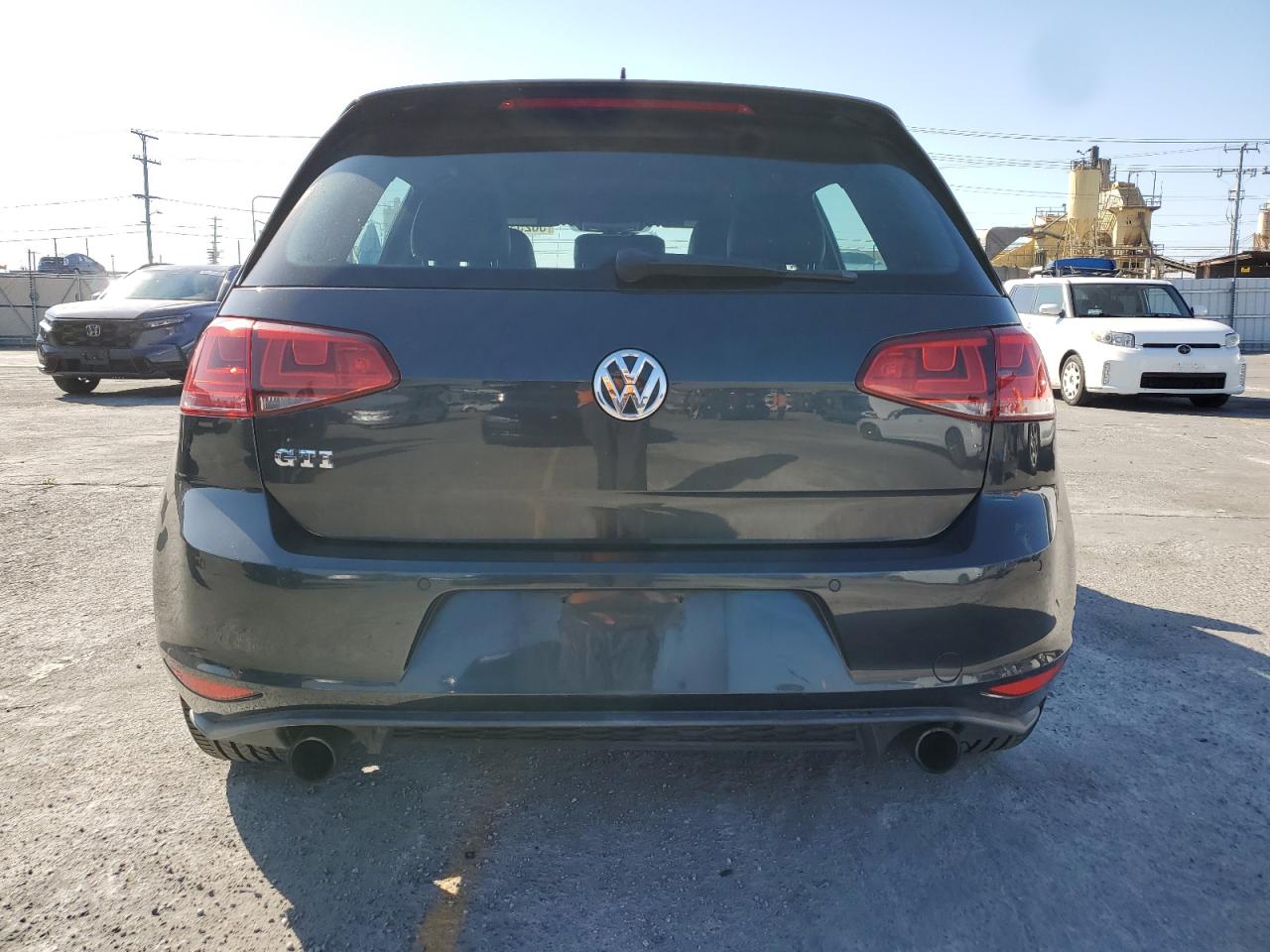 2015 Volkswagen Gti VIN: 3VW4T7AU0FM086271 Lot: 56253265