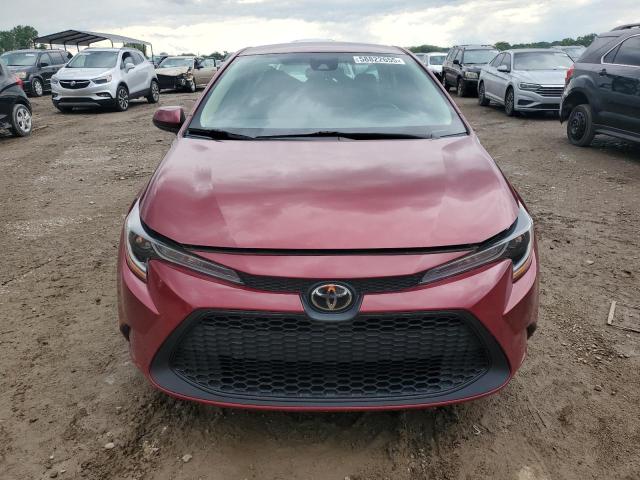  TOYOTA COROLLA 2022 Red