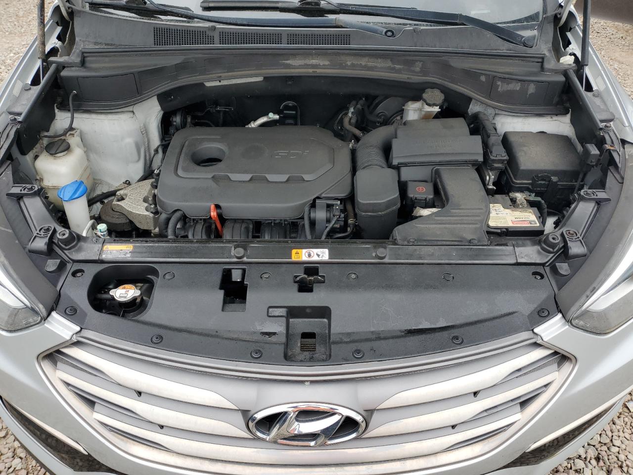 2017 Hyundai Santa Fe Sport VIN: 5XYZTDLB8HG457681 Lot: 56885595