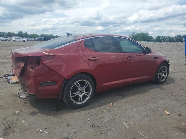 Sedans KIA OPTIMA 2013 Czerwony